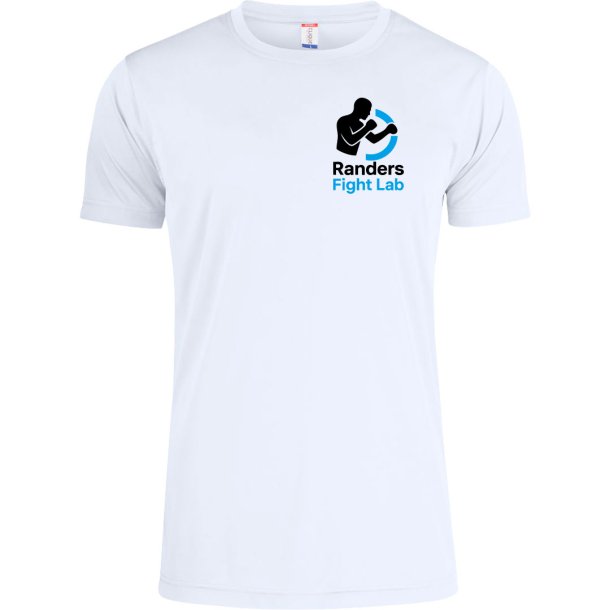Randers Fight Lab t-shirt Basic Active - herre
