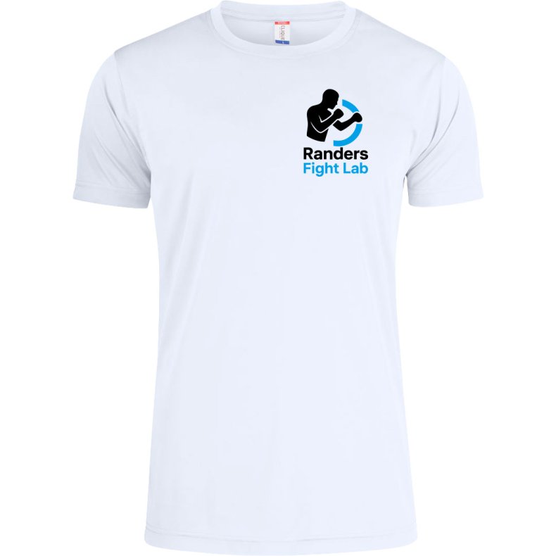 Randers Fight Lab t-shirt Basic Active - herre