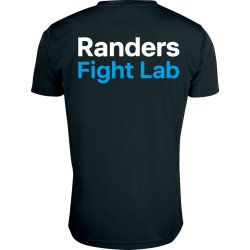 Randers Fight Lab t-shirt Basic Active - herre