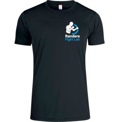 Randers Fight Lab t-shirt Basic Active - herre