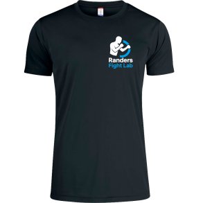 Randers Fight Lab t-shirt Basic Active - herre