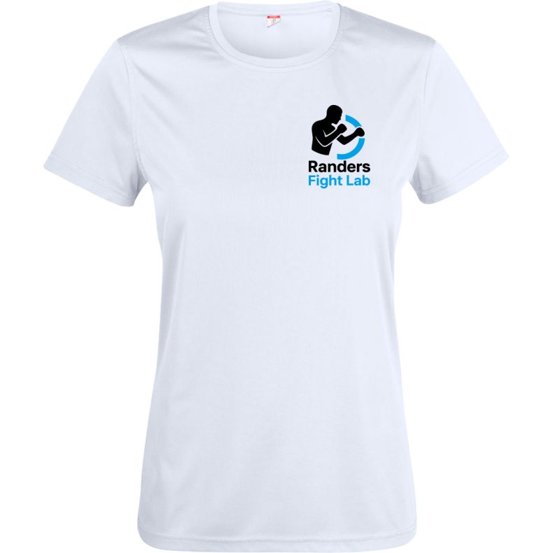 Randers Fight Lab t-shirt Basic Active - dame