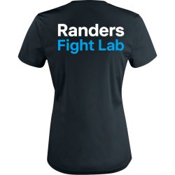 Randers Fight Lab t-shirt Basic Active - dame