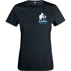 Randers Fight Lab t-shirt Basic Active - dame