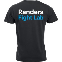 Randers Fight Lab t-shirt New Classic - herre