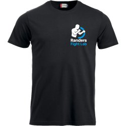Randers Fight Lab t-shirt New Classic - herre