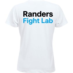 Randers Fight Lab t-shirt New Classic - dame