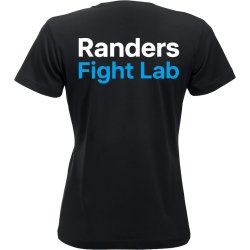 Randers Fight Lab t-shirt New Classic - dame