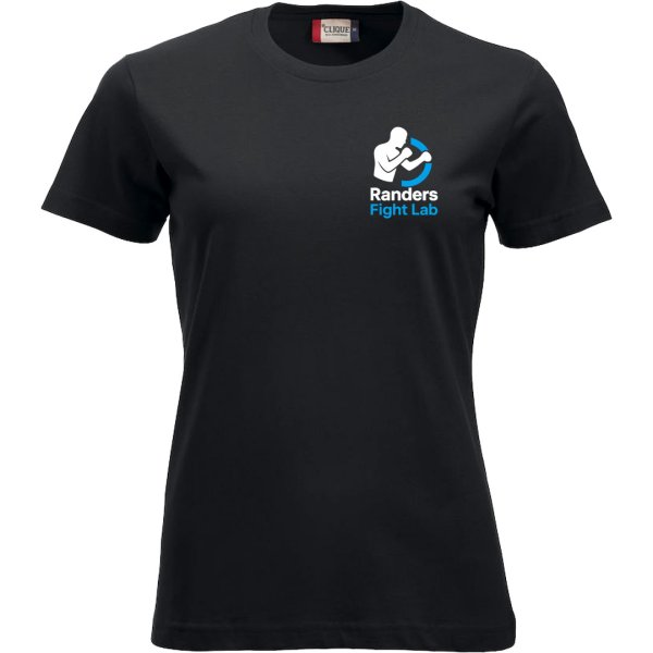 Randers Fight Lab t-shirt New Classic - dame