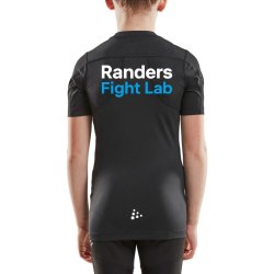 Randers Fight Lab Compression Pro Control shirt SS - junior