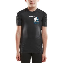 Randers Fight Lab Compression Pro Control shirt SS - junior