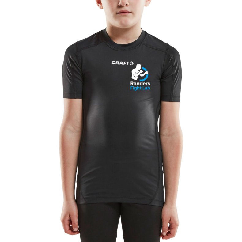 Randers Fight Lab Compression Pro Control shirt SS - junior
