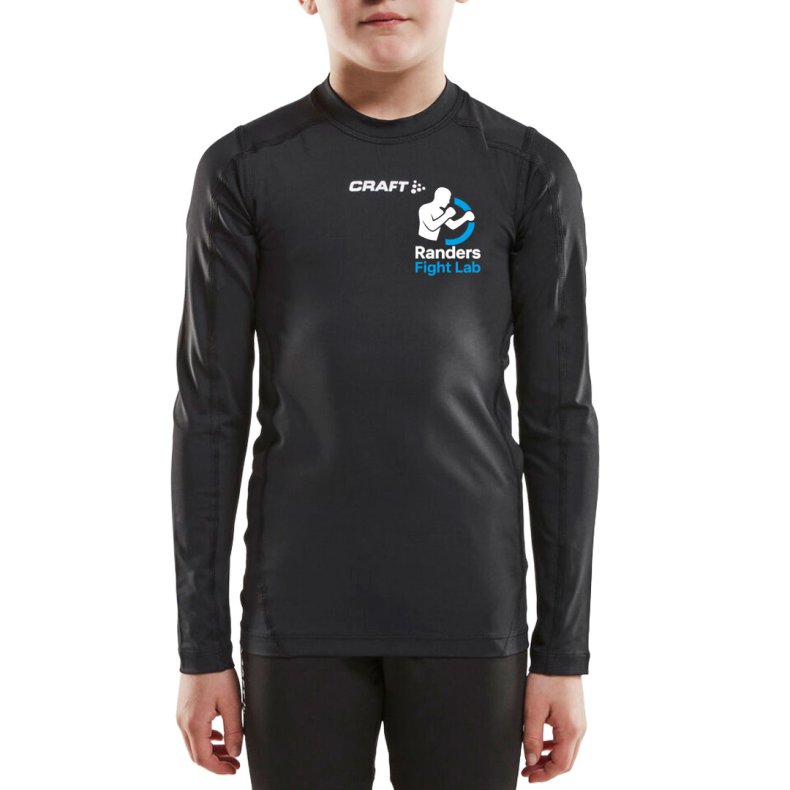 Randers Fight Lab Compression Pro Control shirt LS - junior