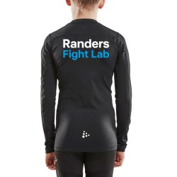 Randers Fight Lab Compression Pro Control shirt LS - junior