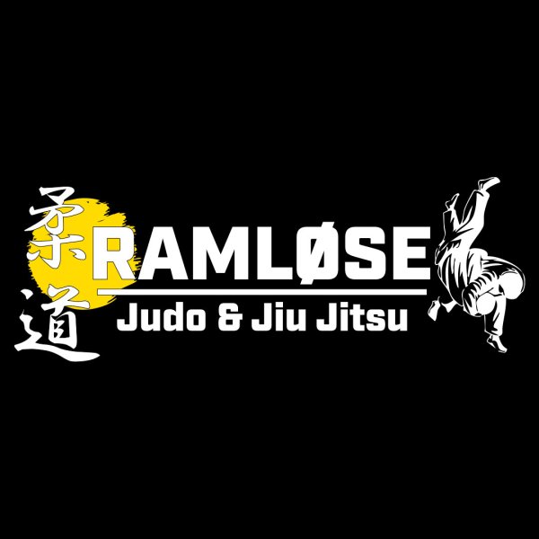 Raml�se Judo/Jiu-Jitsu taskelogo - front