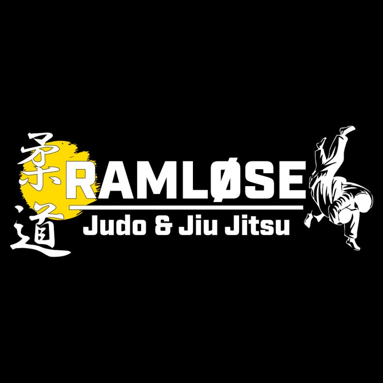 Raml�se Judo/Jiu-Jitsu taskelogo - front