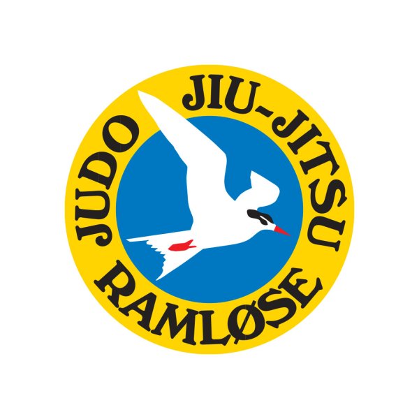 Raml�se Judo/Jiu-Jitsu taskelogo - rund
