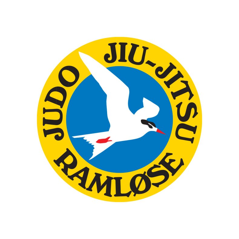 Raml�se Judo/Jiu-Jitsu taskelogo - rund