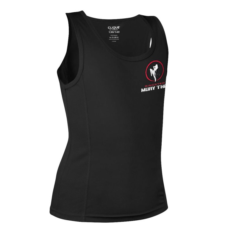 Ringsted tanktop Active - junior dreng