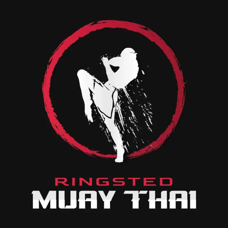 Ringsted Muay Thai rygs�kmotiv - tryk