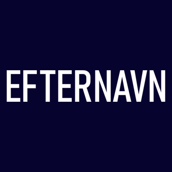 B.K. RINGEN EFTERNAVN - tryk