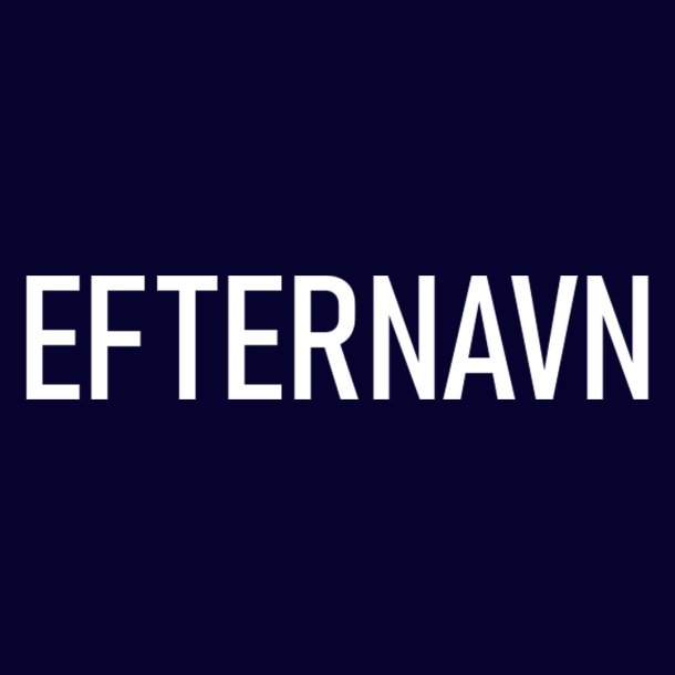 B.K. RINGEN EFTERNAVN - tryk