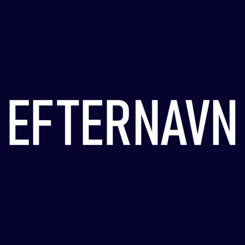 B.K. RINGEN EFTERNAVN - tryk