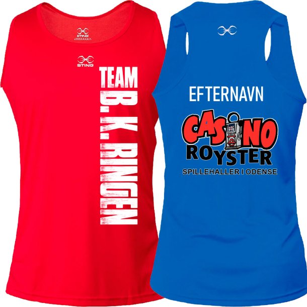 B.K. RINGEN bokseshirt Competition Approved 2.0