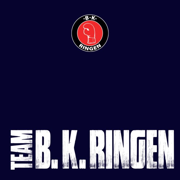 B.K. RINGEN taskelogo - tryk