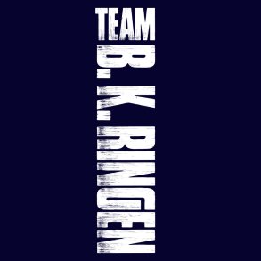 B.K. RINGEN frontlogo - tryk