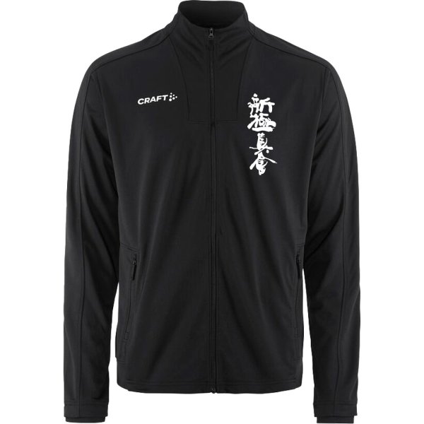 Roskilde Karate tr�ningsjakke Evolve 2.0 FZ - herre