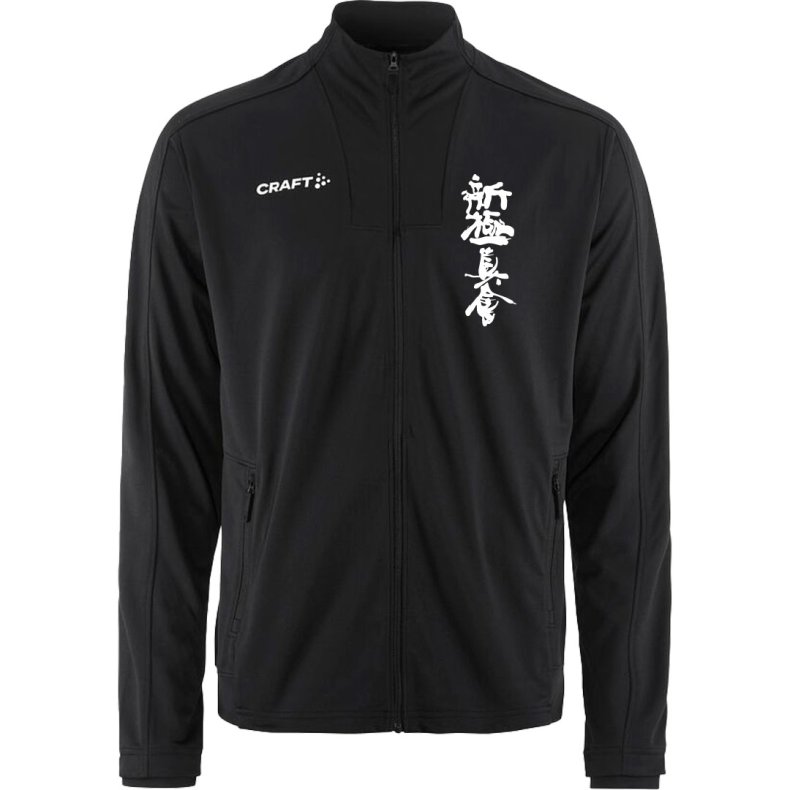 Roskilde Karate tr�ningsjakke Evolve 2.0 FZ - herre