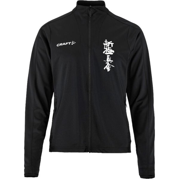 Roskilde Karate tr�ningsjakke Evolve 2.0 FZ - dame
