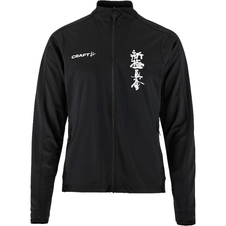Roskilde Karate tr�ningsjakke Evolve 2.0 FZ - dame