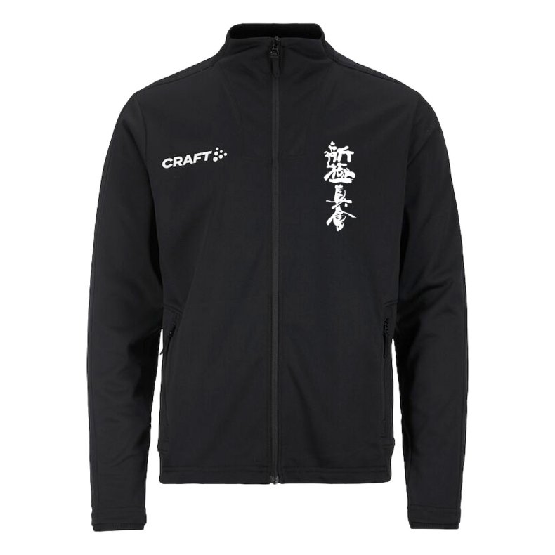 Roskilde Karate tr�ningsjakke Evolve 2.0 FZ - junior