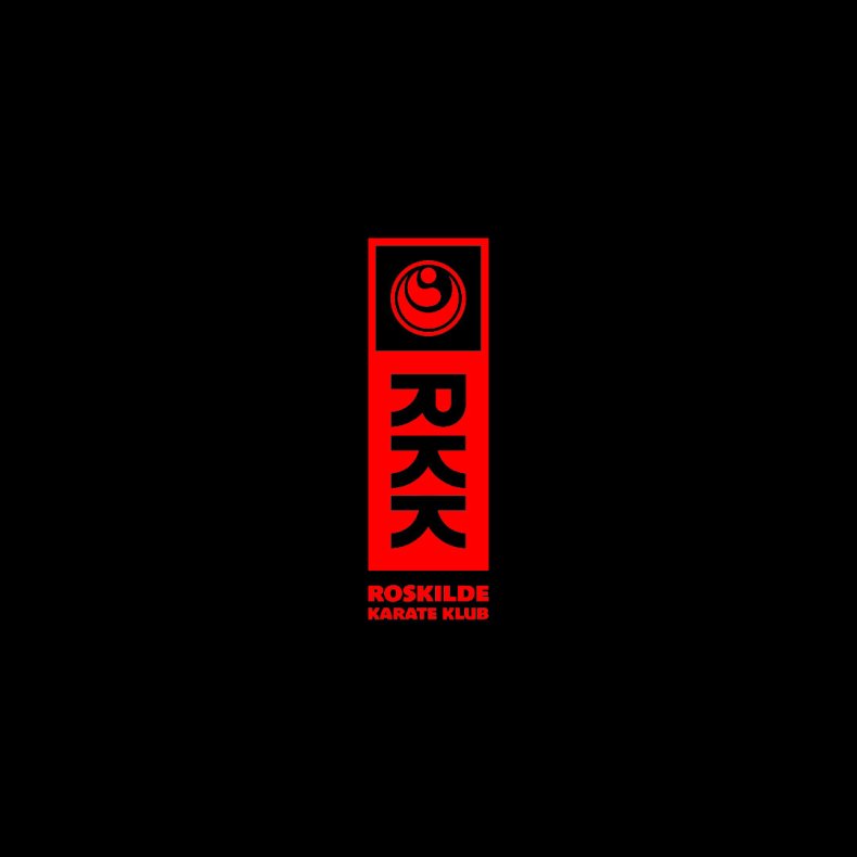 Roskilde Karate logo - l�r