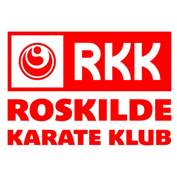 Roskilde Karate logo - ryg