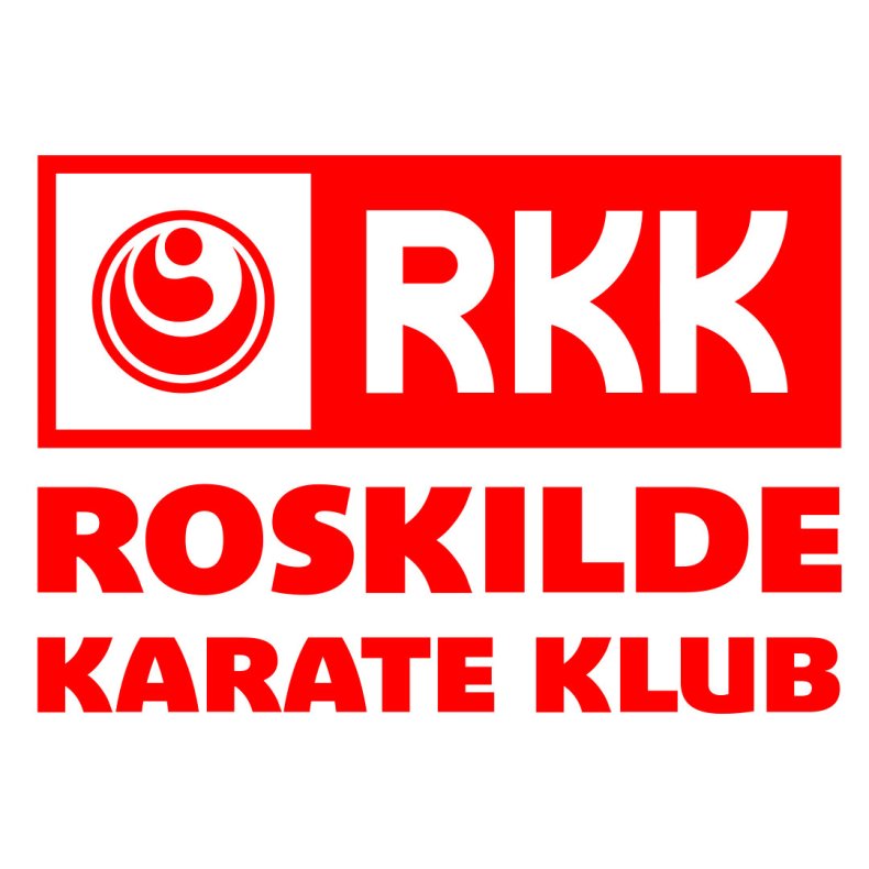 Roskilde Karate logo - ryg