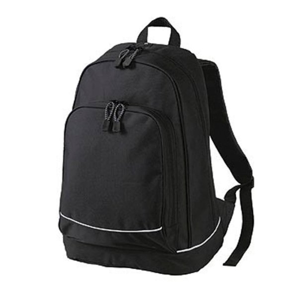 Rygs�k City Daypack sort - neutral