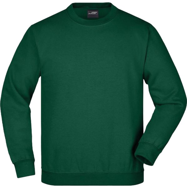 Sweatshirt RN Heavy flaskegr�n - senior