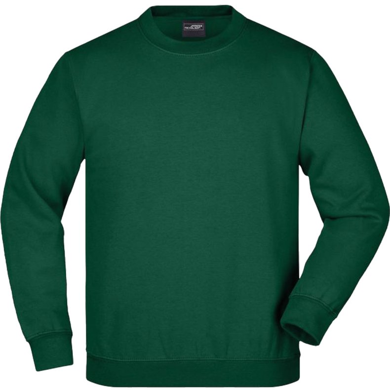 Sweatshirt RN Heavy flaskegr�n - senior