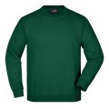 1 x Sweatshirt RN Heavy flaskegr�n - junior