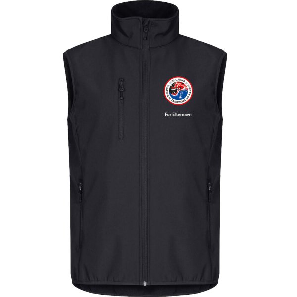 S�dding vest Softshell Classic - herre
