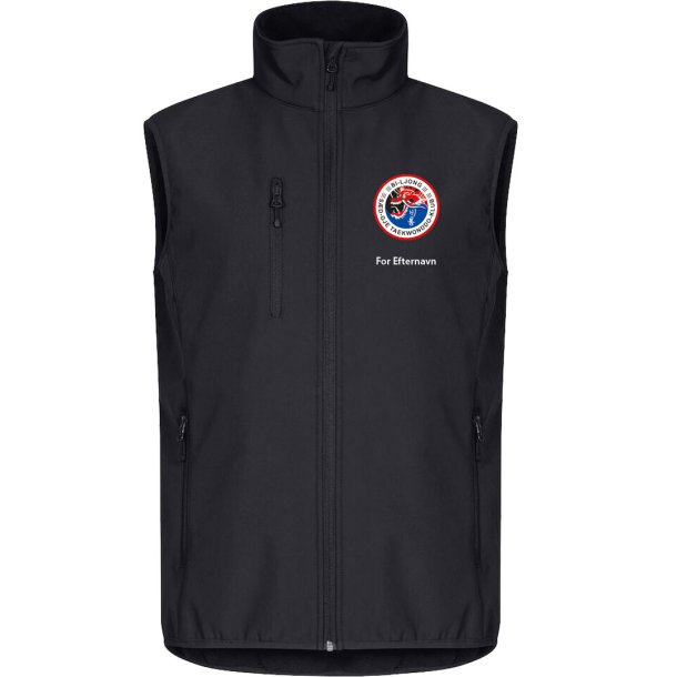Sdding vest Softshell Classic - herre