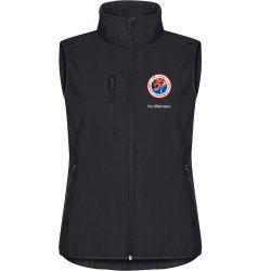 S�dding vest Softshell Classic - dame