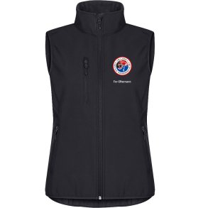 Sdding vest Softshell Classic - dame