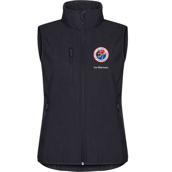 S�dding vest Softshell Classic - dame