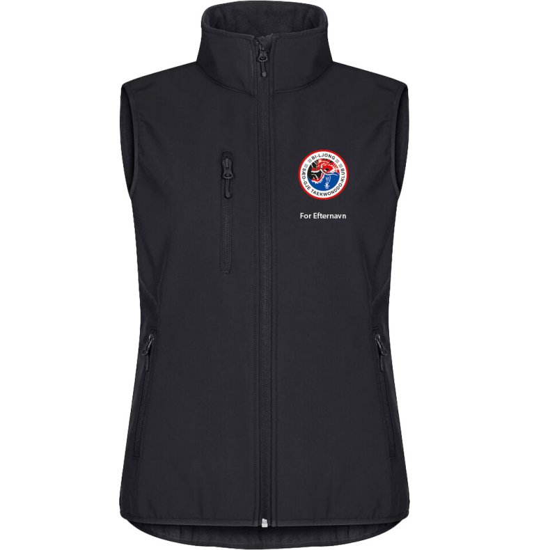 S�dding vest Softshell Classic - dame