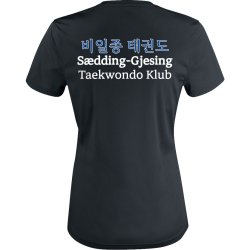 S�dding t-shirt Basic Active - dame