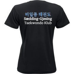 S�dding t-shirt New Classic - dame